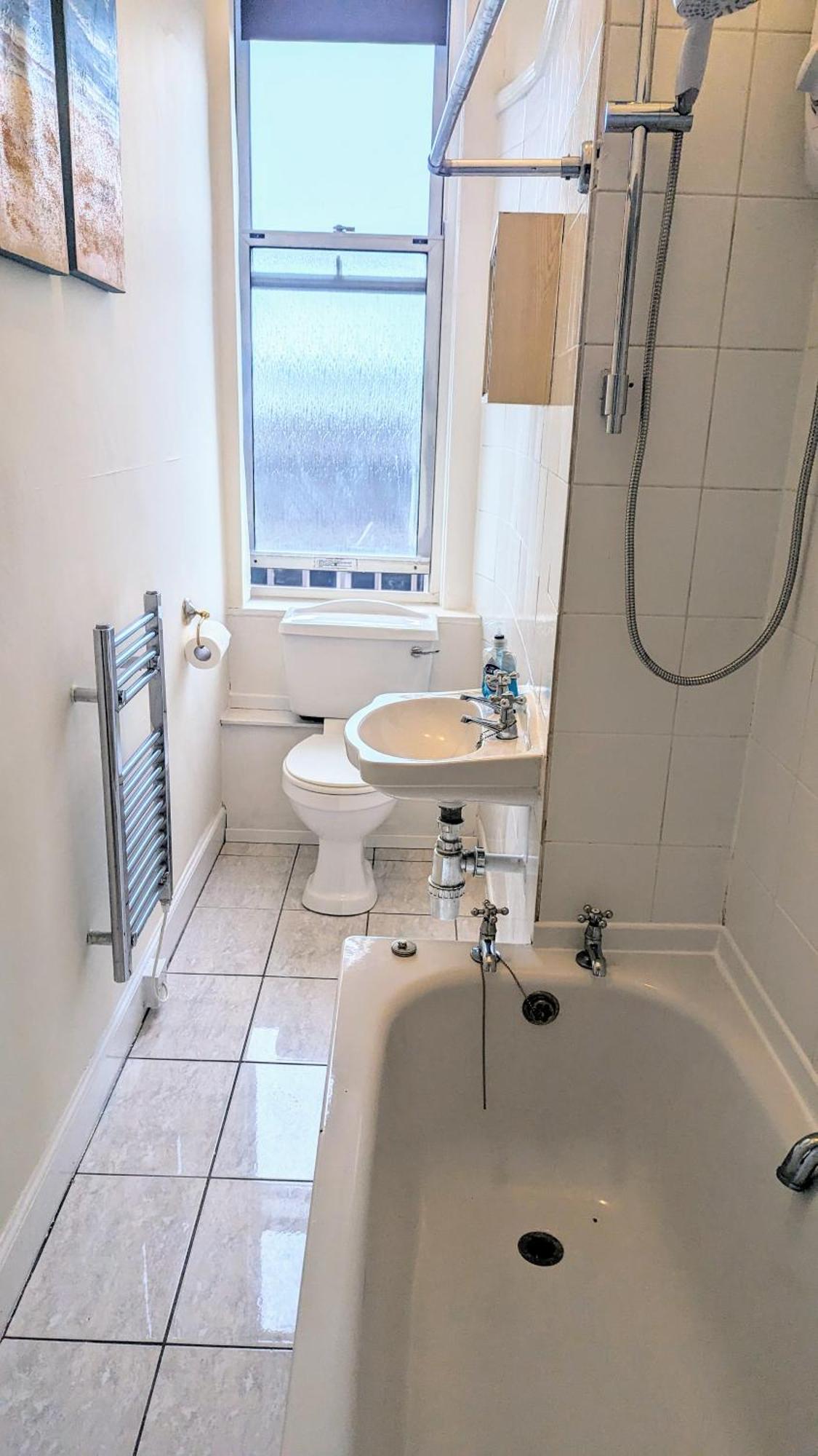 Edinburgh City Center Haymarket Double Room Kültér fotó